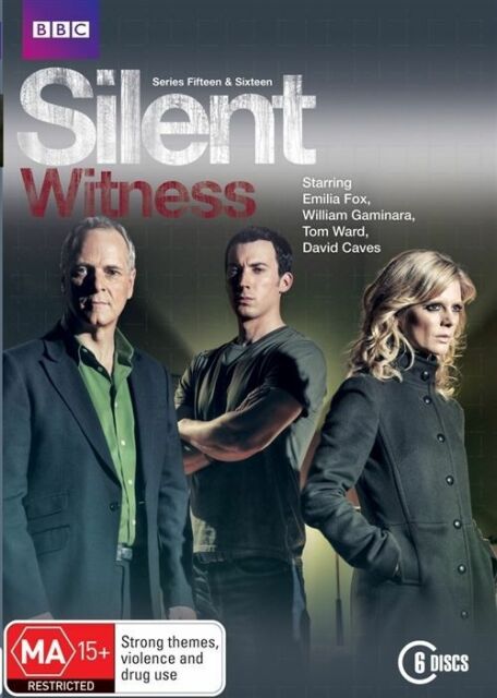 Silent Witness : Series 15-16 DVD, 2013, 6-Disc Set R4