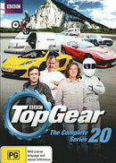 Top Gear Series 20 Twenty DVD R4 BBC Jeremy Clarkson Richard Hammond James May