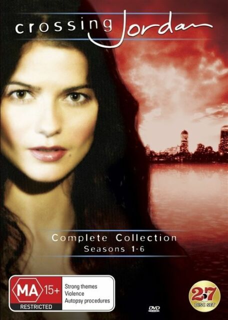 Crossing Jordan compelte Series Season 1, 2, 3, 4, 5 & 6 DVD Box Set R4 New