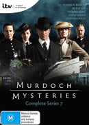 Murdoch Mysteries : Series 7 DVD, 2016, 5-Disc Set R4 New Sealed