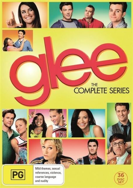 THE GLEE COMPLETE SEASON 1, 2, 3, 4, 5 & 6 DVD BOX SET 1 - 6 COLLECTION New R4