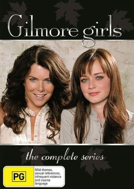 GILMORE GIRLS COMPLETE SERIES Season 1, 2, 3, 4, 5, 6 & 7 DVD BOX SET 42 DISC R4