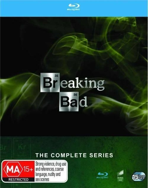 Breaking Bad The Complete Season Series 1 2 3 4 5 6 blu ray Box Set 1 - 6 RB New