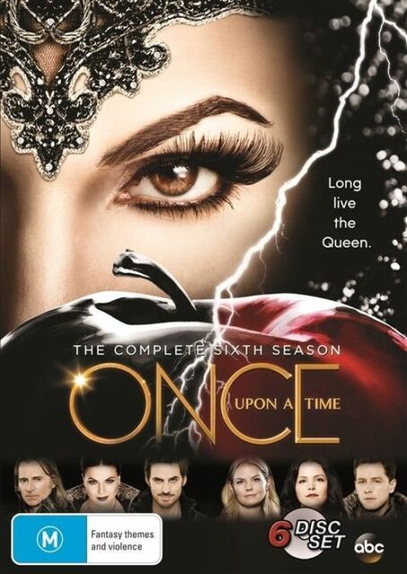 Once Upon A Time Season Series 6 DVD New Sealed R4