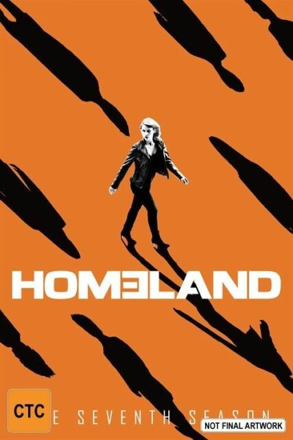 Homeland : Season 7 (DVD, 2018, 4-Disc Set) R4