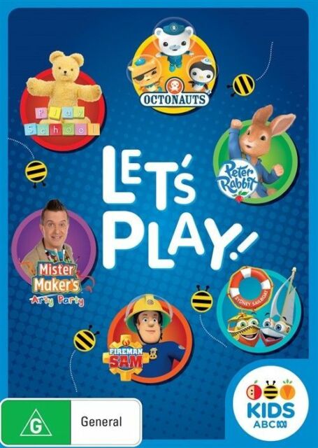 ABC Kids - Let's Play (DVD, 2017)