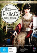 Miss Fisher's Murder Mysteries Season 2 Part 1 DVD Region 4 New & Sealed
