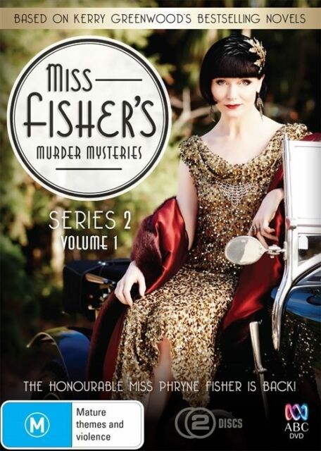 Miss Fisher's Murder Mysteries Season 2 Part 1 DVD Region 4 New & Sealed