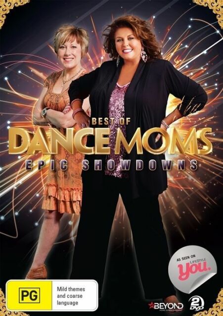 Dance Moms: Epic Showdowns DVD R4 new & sealed