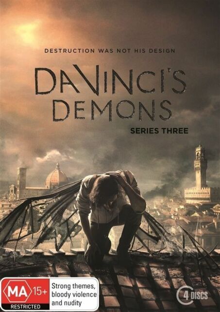 Da Vinci's Demons: Season series 3 DVD R4