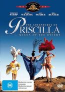The Adventures Of Priscilla - Queen Of The Desert (DVD, 2000)