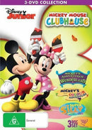 Mickey Mouse Clubhouse - Adventure Collection (DVD, 2013, 3-Disc Set)