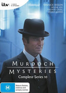 Murdoch Mysteries : Series 10 (DVD, 2017, 5-Disc Set)