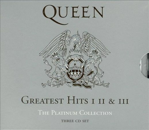 QUEEN Greatest Hits I II & III The Platinum Collection by Queen 1, 2 & 3 CD