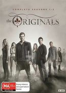 The Originals the complete series seasons 1 & 2 DVD Box Set R4