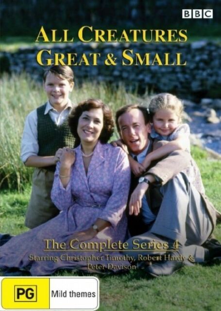 All Creatures Great and Small: Season Series 4 DVD R4 Box Set 3 Discs New