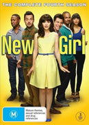New Girl : Season 4 (DVD, 2016, 3-Disc Set) R4