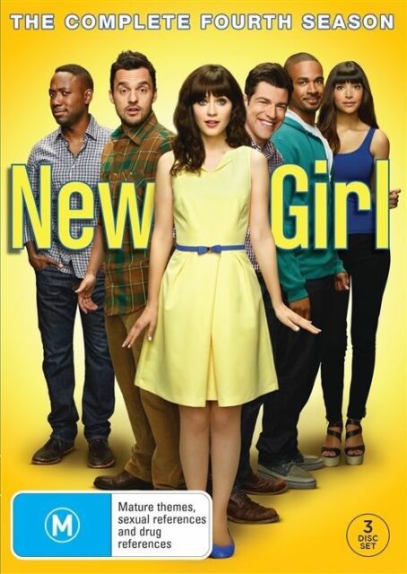 New Girl : Season 4 (DVD, 2016, 3-Disc Set) R4