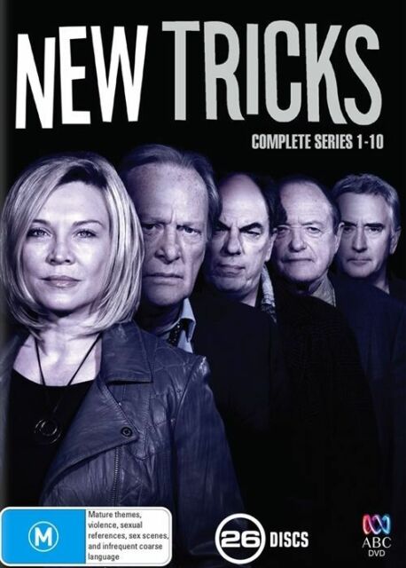 New Tricks Complete season series 1, 2, 3, 4, 5, 6, 7. 8. 9, 10 & 11 DVD Box Set