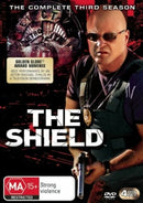 Shield Complete seasons series 3 DVD R4