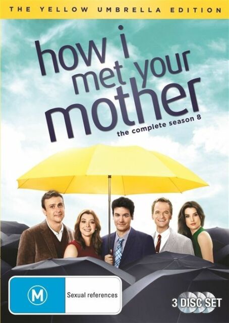 How I Met Your Mother : Series Season 8 DVD 2013, 3-Disc Set R4