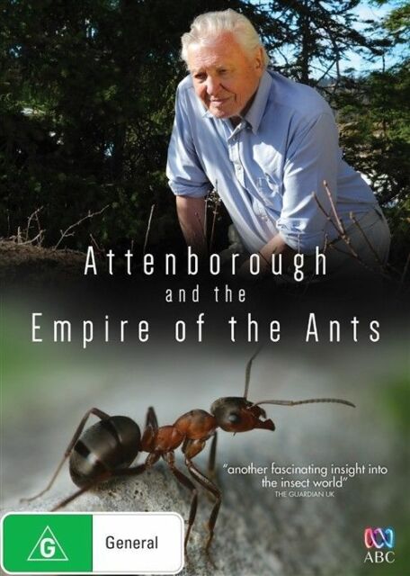 David Attenborough And The Empire Of The Ants (DVD, 2018)