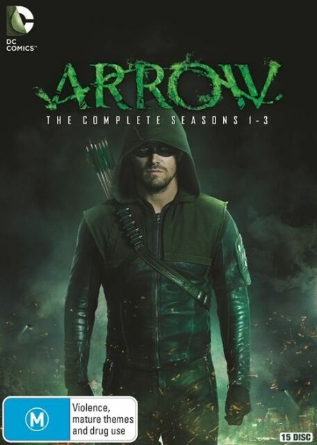 ARROW Complete The complete Season Series 1, 2 & 3 DVD Box Set R4 New Sealed