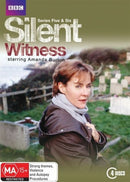 Silent Witness Season Series 5 - 6 DVD, 2010, 4-Disc Set R4