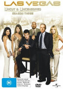 LAS VEGAS complete Season Series 3 DVD R4 New