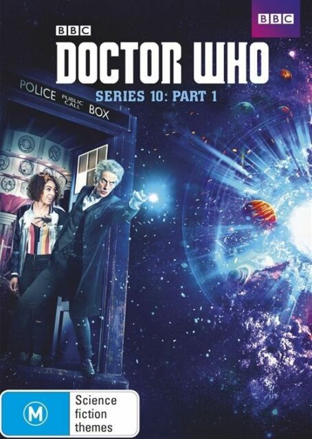 Doctor Who : Series 10 : Part 1 DVD, 2017, 2-Disc Set R4 New & Sealed