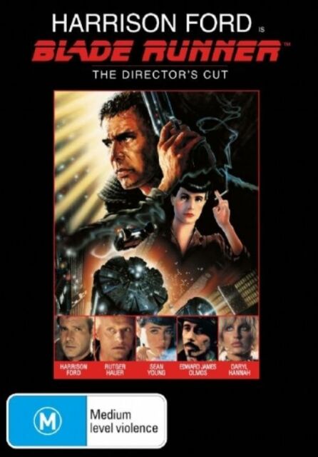 Blade Runner The Director's Cut DVD R4 Harrison Ford