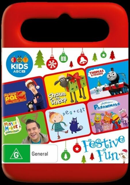 ABC Kids - Festive Fun (DVD, 2015)