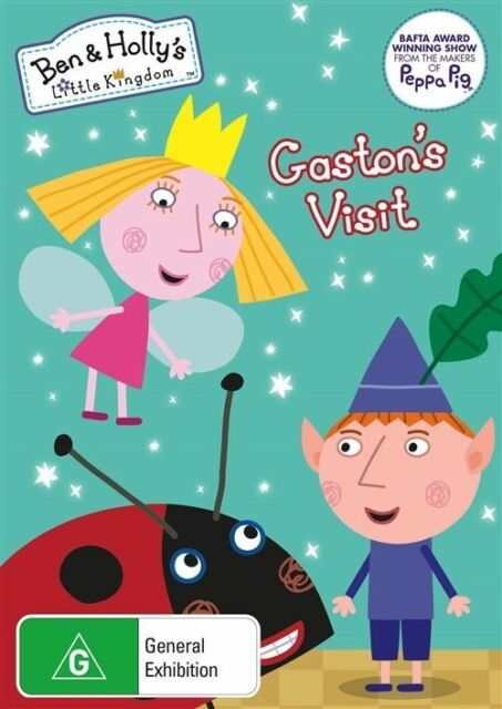 Ben and & Holly's Little Kingdom Gaston's Visit DVD R4