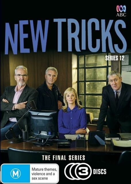 New Tricks: season series 12 DVD Region 4 New & Sealed