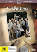 The Waltons : Season 4 (DVD, 2016, 5-Disc Set)