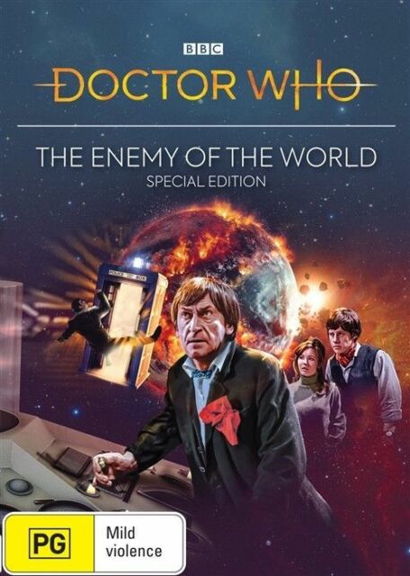 The Doctor Who - Enemy of the World (DVD, 2018, 2-Disc Set) R4