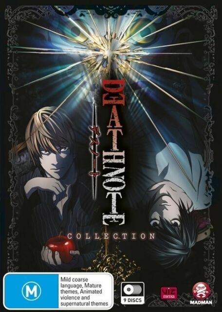 Death Note Complete DVD Box Set Region 4 / Aus new and sealed