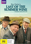 Last Of The Summer Wine : Series 29 - 30 (DVD, 2017, 4-Disc Set)
