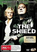 Shield Complete seasons series 4 DVD R4