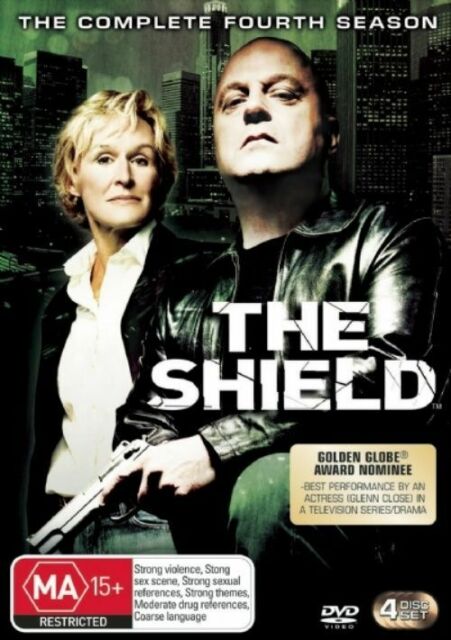 Shield Complete seasons series 4 DVD R4