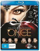 Once Upon A Time : Season 6 (Blu-ray, 2017, 5-Disc Set)