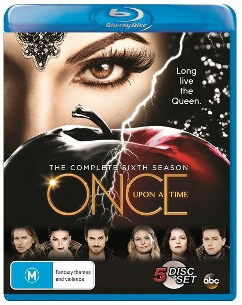 Once Upon A Time : Season 6 (Blu-ray, 2017, 5-Disc Set)