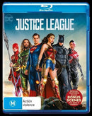 Justice League (Blu-ray, 2018) New Sealed