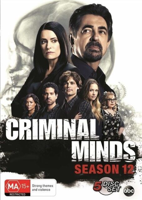 Criminal Minds: Complete Season Series 12 DVD R4 New & Sealed 5 discs