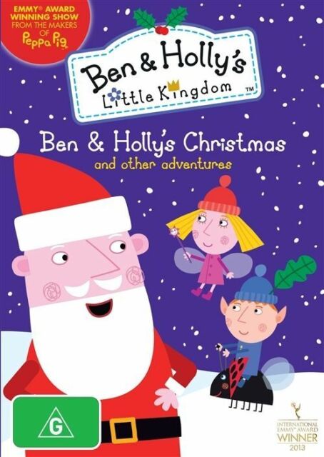 Ben and Holly's Little Kingdom: Christmas and Other Adventure DVD R2 New