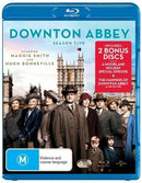 DOWNTON ABBEY DOWNTOWN ABBEY SEASON SERIES 5 + A Moorland Holiday Blu Ray RB new