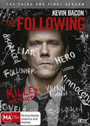 The Following - Season Series 3 DVD R4 New Sealed