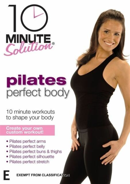 10 Minute Solution - Pilates Perfect Body DVD R4 New