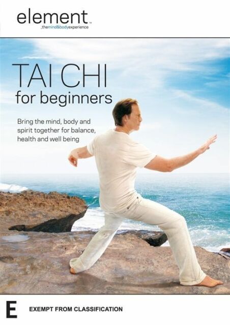 Element - Tai Chi For Beginners DVD 2009 Region 4 New & Sealed