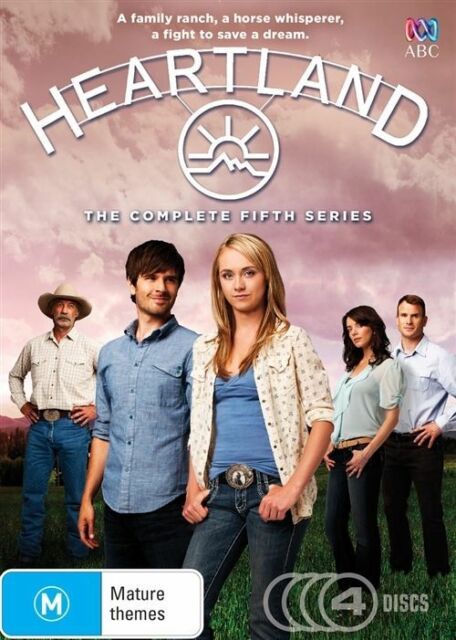 Heartland The Complete Season Series 5 DVD R4 New Heart Land